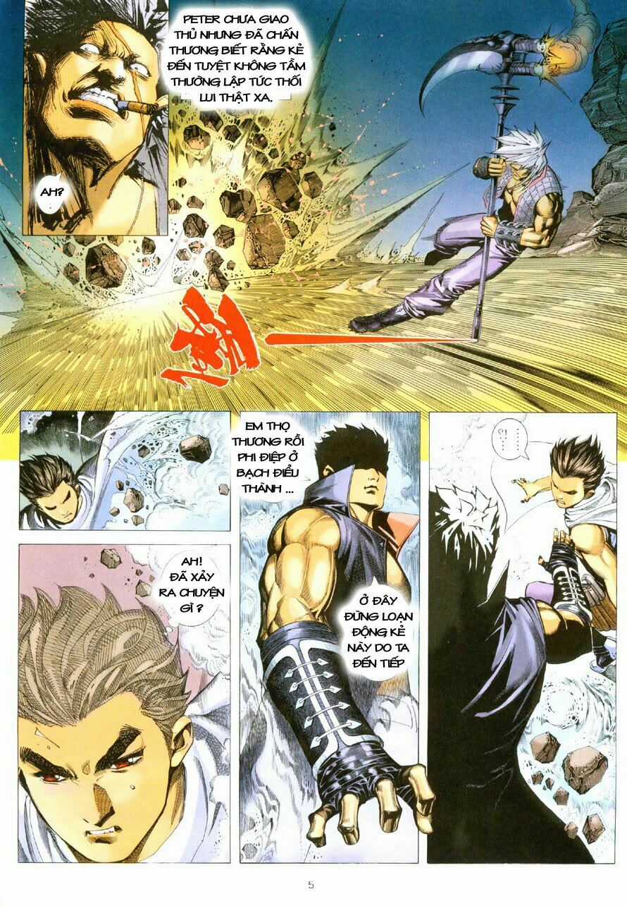 Bạo Quyền Hung Tinh - Chapter 2 - Trang 5