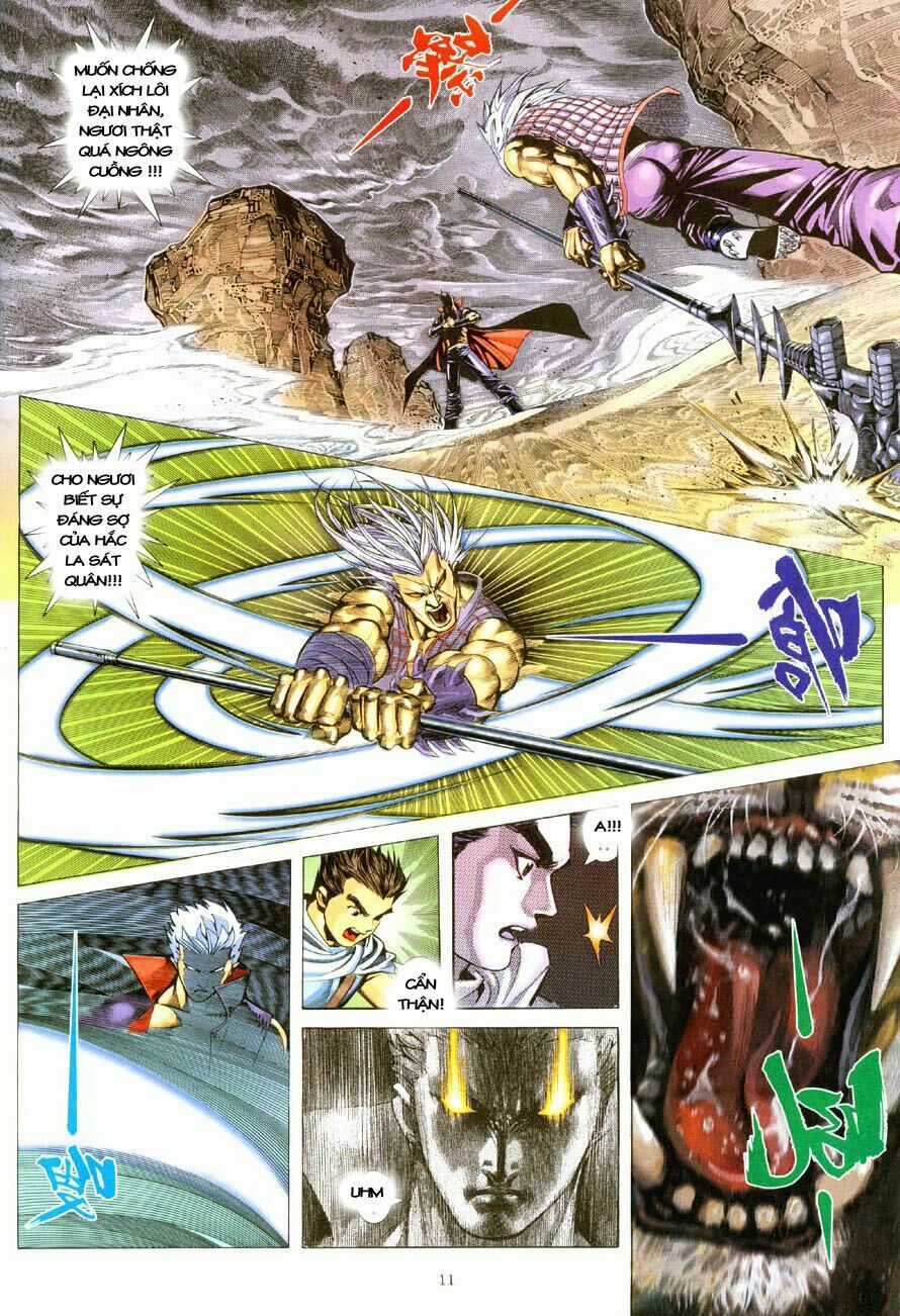 Bạo Quyền Hung Tinh - Chapter 2 - Trang 10