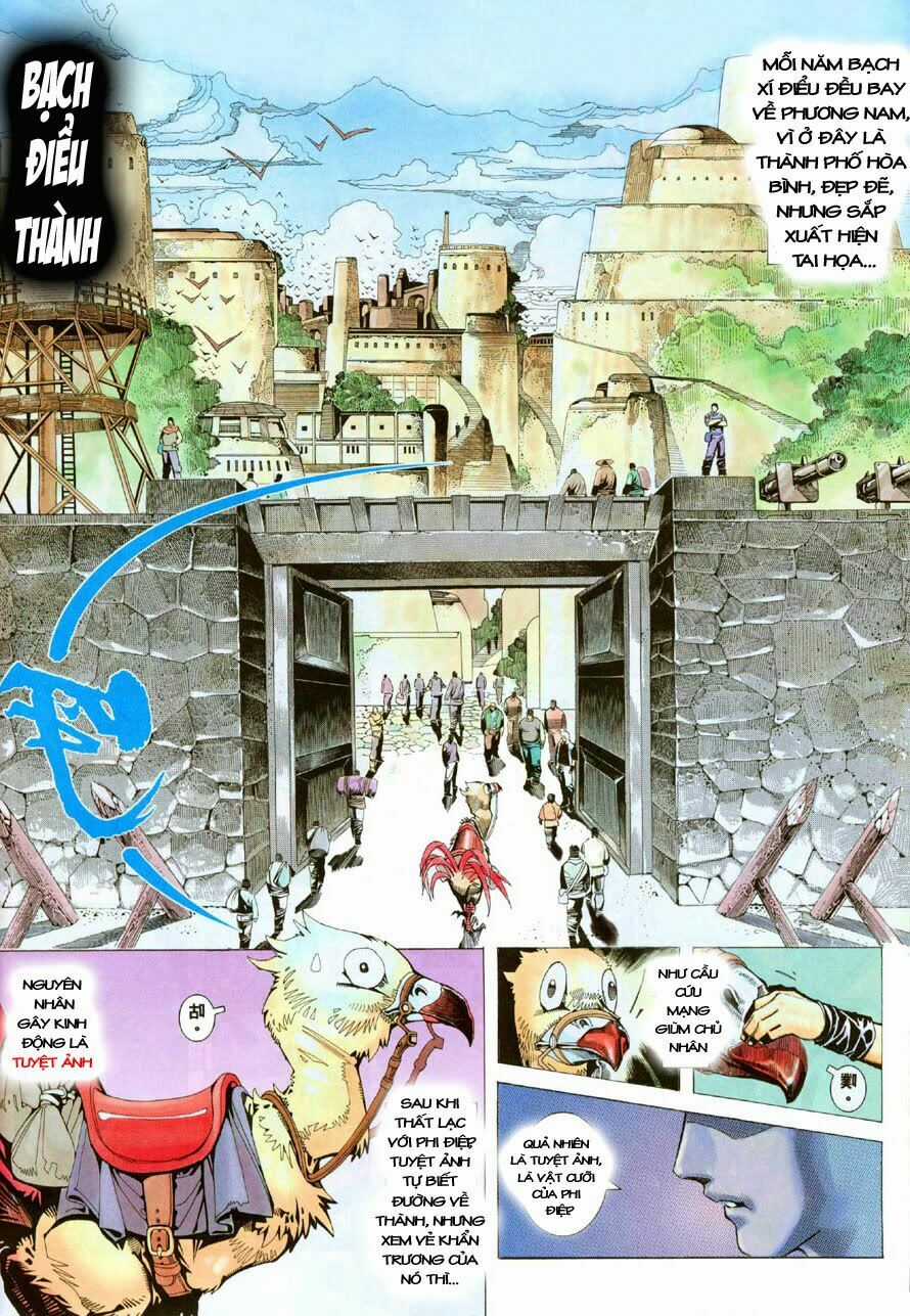 Bạo Quyền Hung Tinh - Chapter 3 - Trang 3