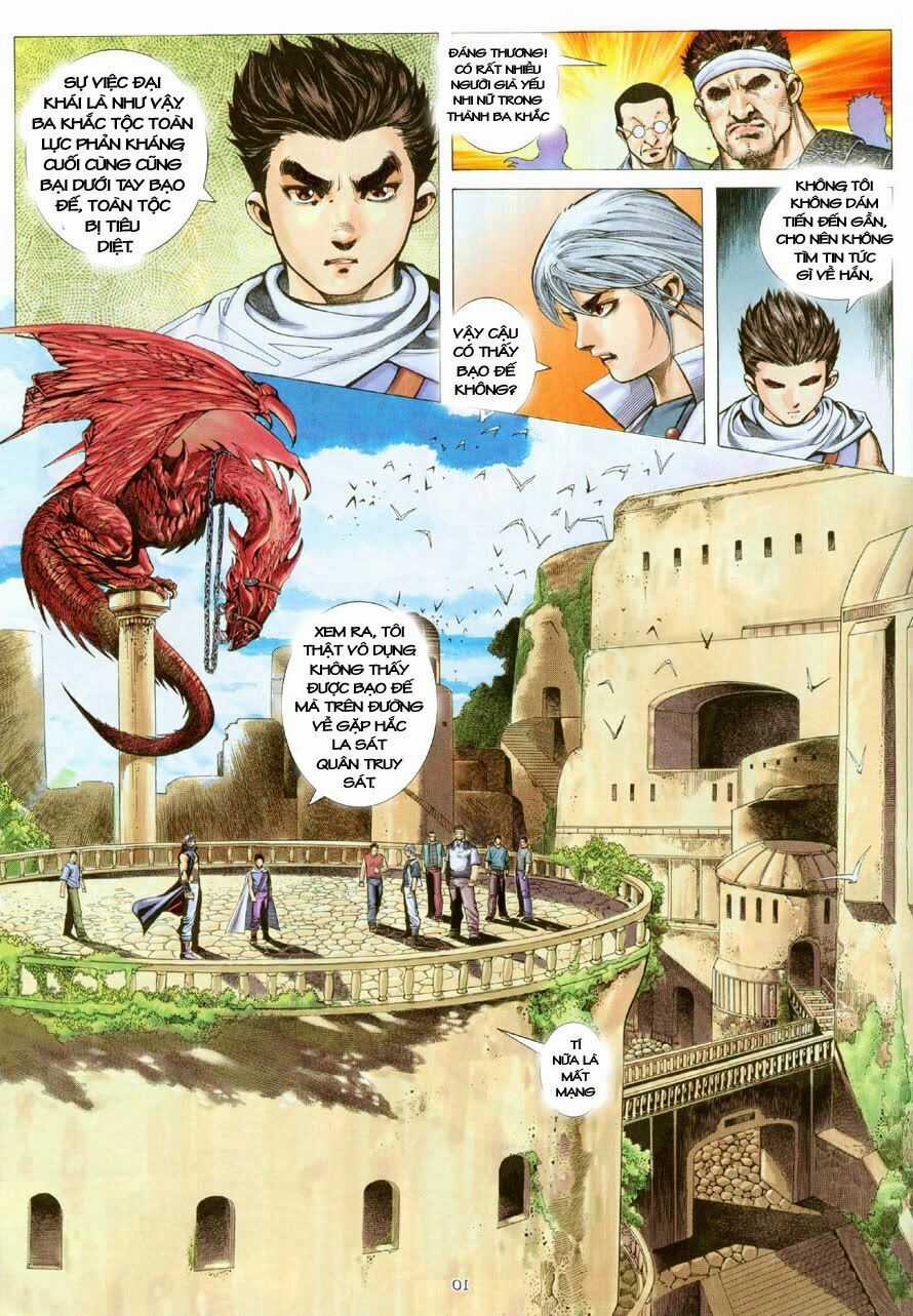 Bạo Quyền Hung Tinh - Chapter 3 - Trang 9