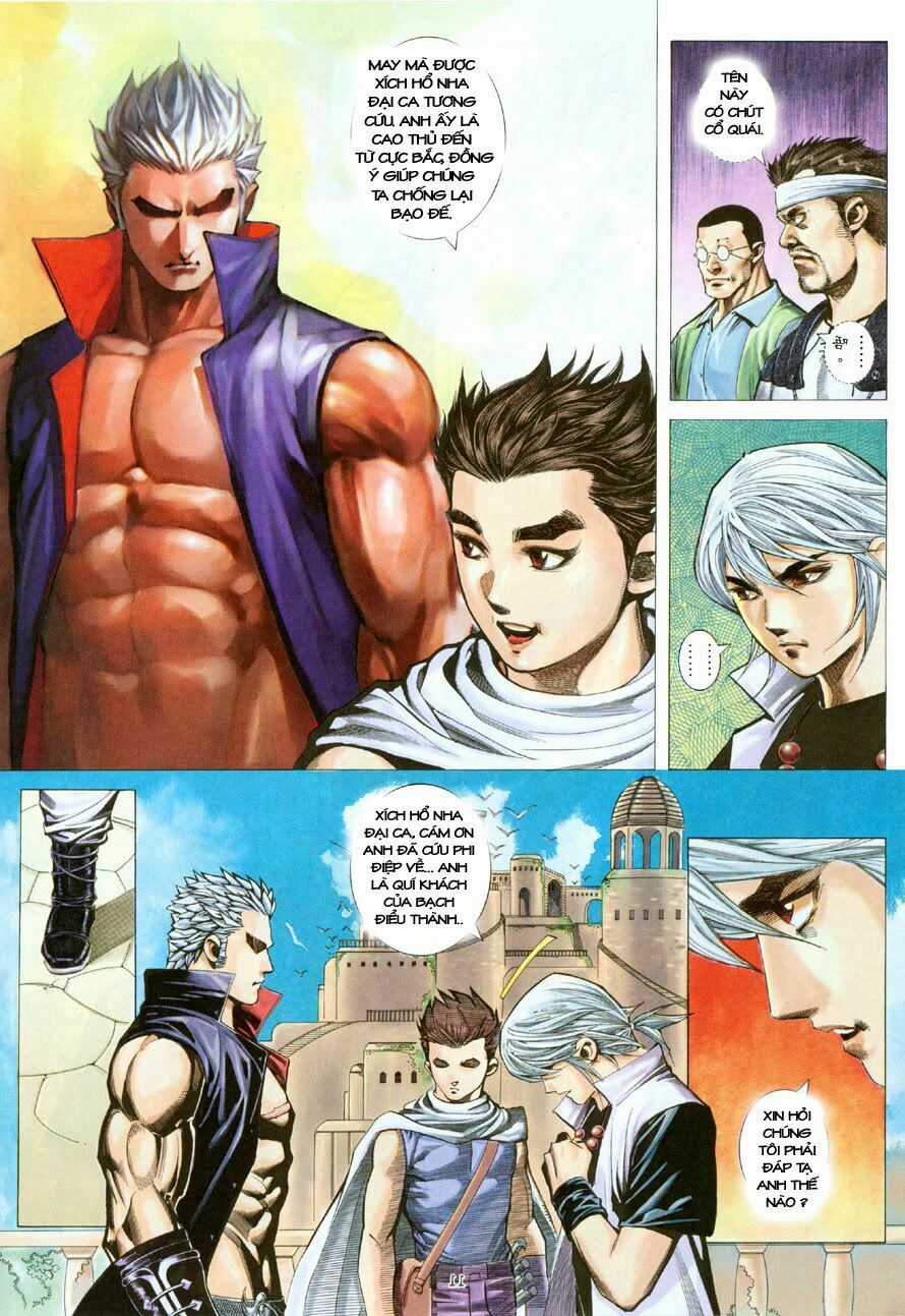 Bạo Quyền Hung Tinh - Chapter 3 - Trang 10