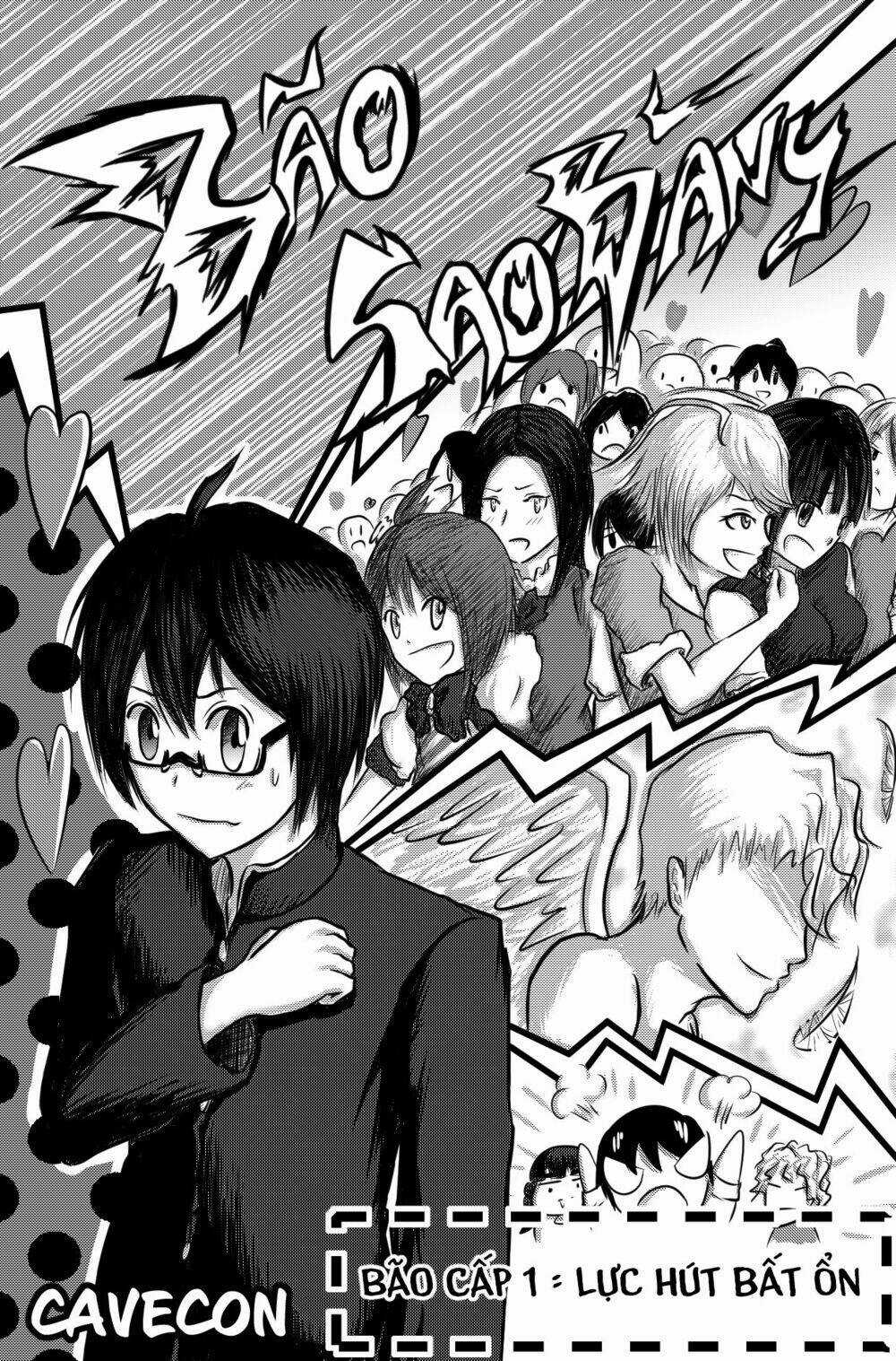 Bão sao băng - Chapter 1 - Trang 1