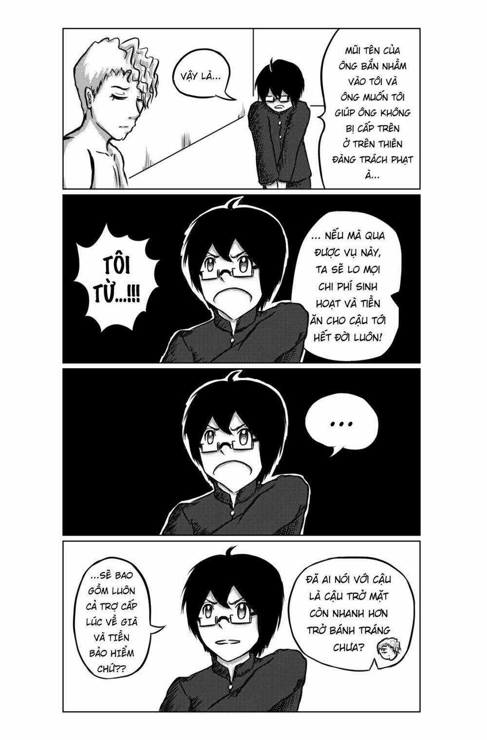 Bão sao băng - Chapter 1 - Trang 12