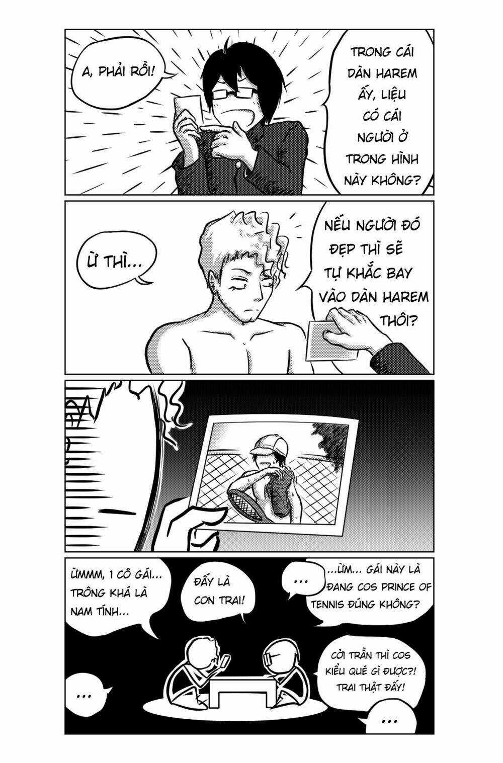 Bão sao băng - Chapter 1 - Trang 14