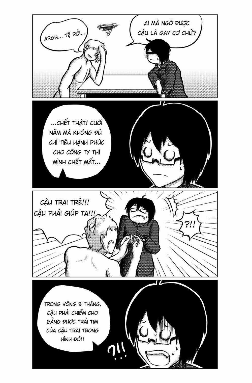 Bão sao băng - Chapter 1 - Trang 16