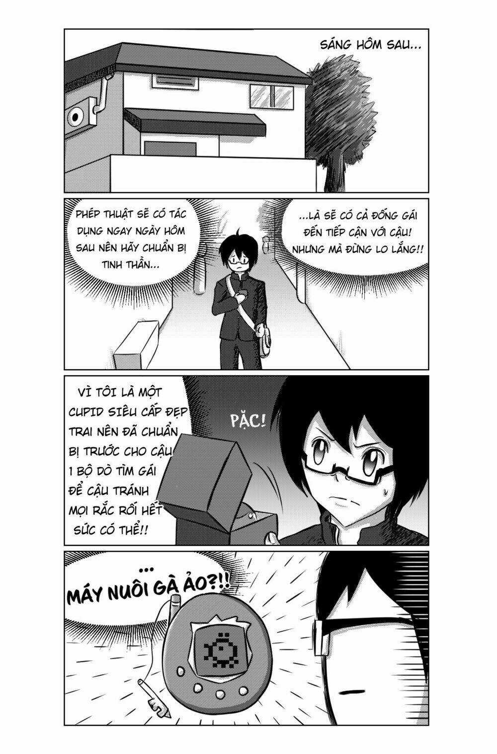 Bão sao băng - Chapter 1 - Trang 17