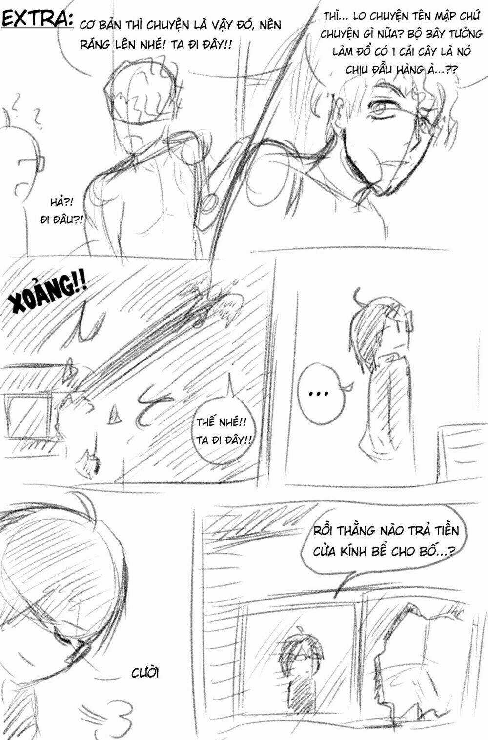 Bão sao băng - Chapter 1 - Trang 19