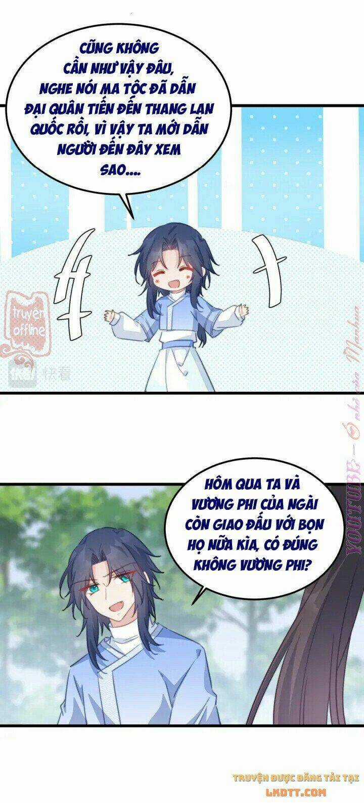 Bạo Sủng Tiểu Manh Phi - Chapter 107 - Trang 18