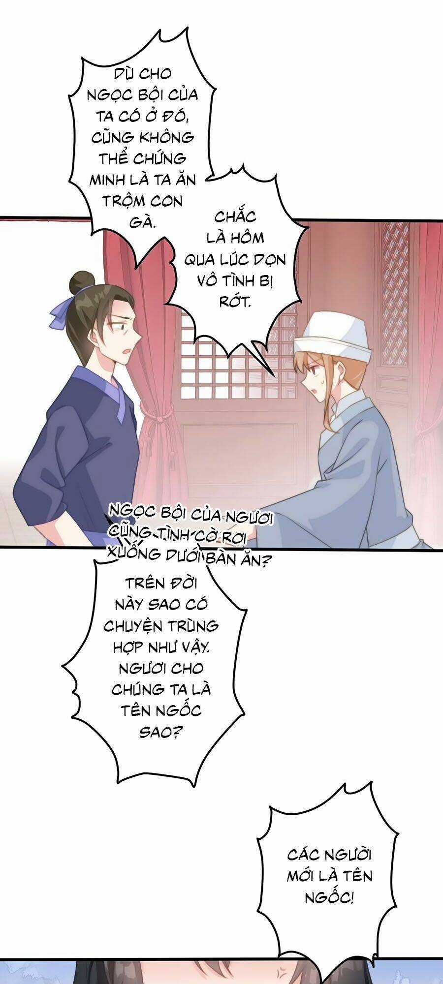 Bạo Sủng Tiểu Manh Phi - Chapter 17 - Trang 23