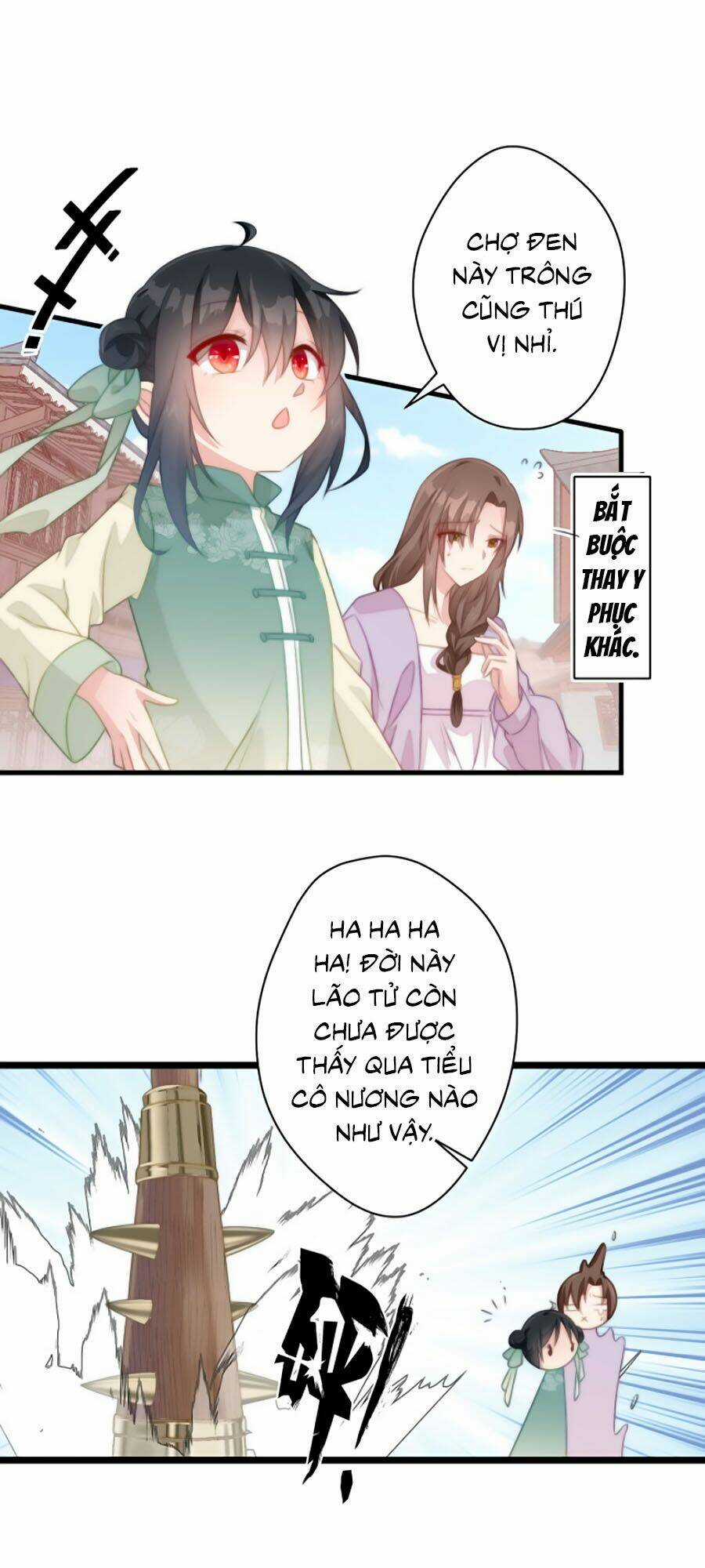 Bạo Sủng Tiểu Manh Phi - Chapter 21 - Trang 8