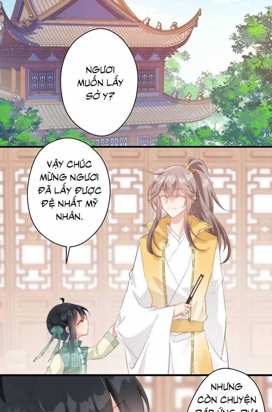 Bạo Sủng Tiểu Manh Phi - Chapter 24 - Trang 2