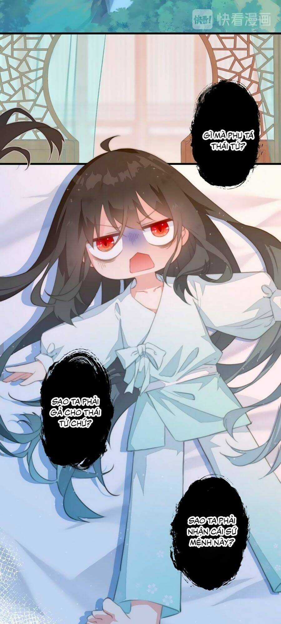 Bạo Sủng Tiểu Manh Phi - Chapter 3 - Trang 10