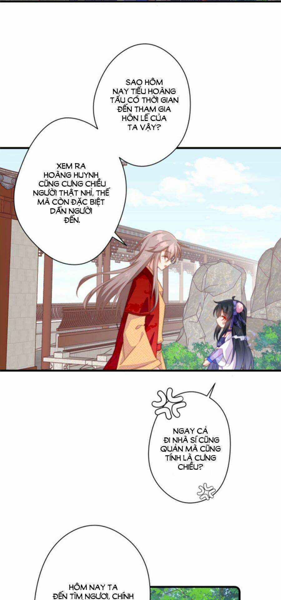 Bạo Sủng Tiểu Manh Phi - Chapter 33 - Trang 12