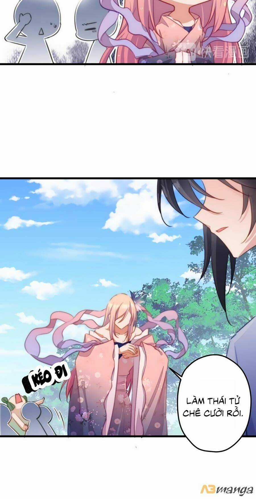 Bạo Sủng Tiểu Manh Phi - Chapter 4 - Trang 12