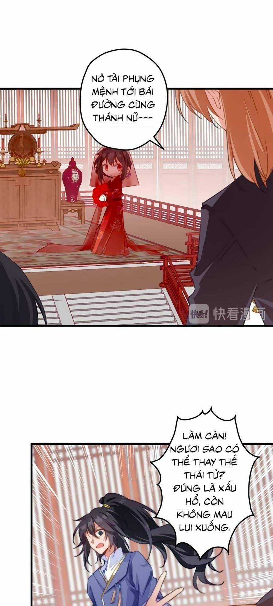 Bạo Sủng Tiểu Manh Phi - Chapter 4 - Trang 25