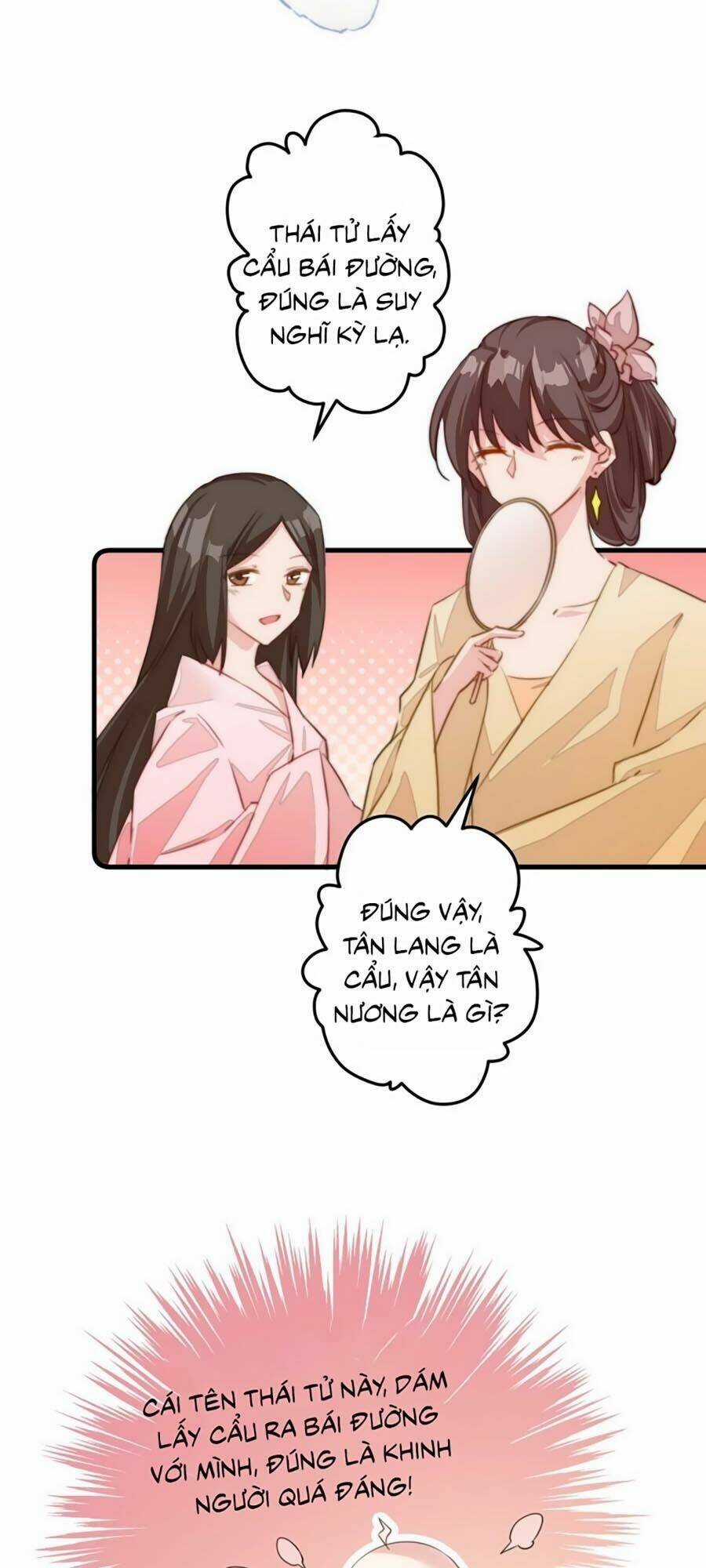 Bạo Sủng Tiểu Manh Phi - Chapter 4 - Trang 28