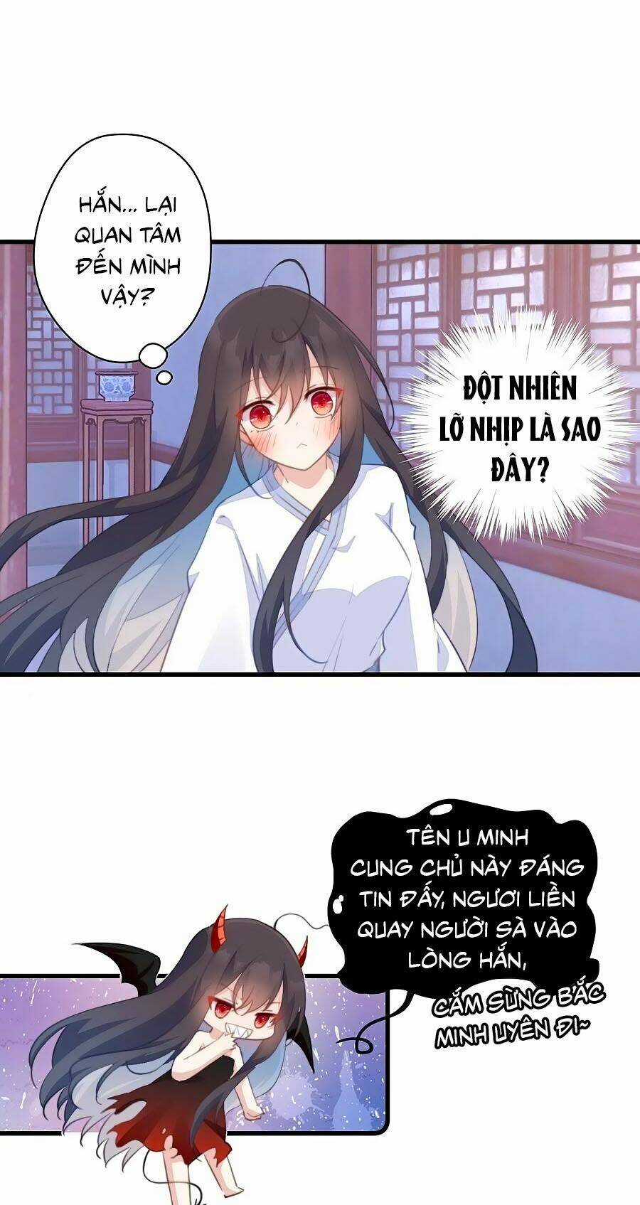 Bạo Sủng Tiểu Manh Phi - Chapter 61 - Trang 12