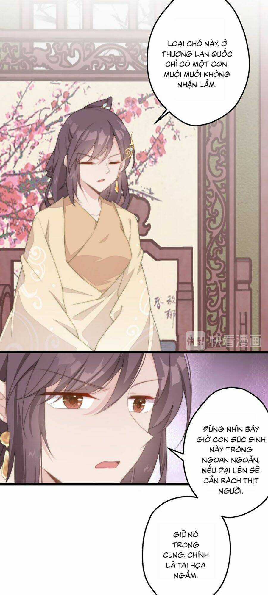 Bạo Sủng Tiểu Manh Phi - Chapter 9 - Trang 18