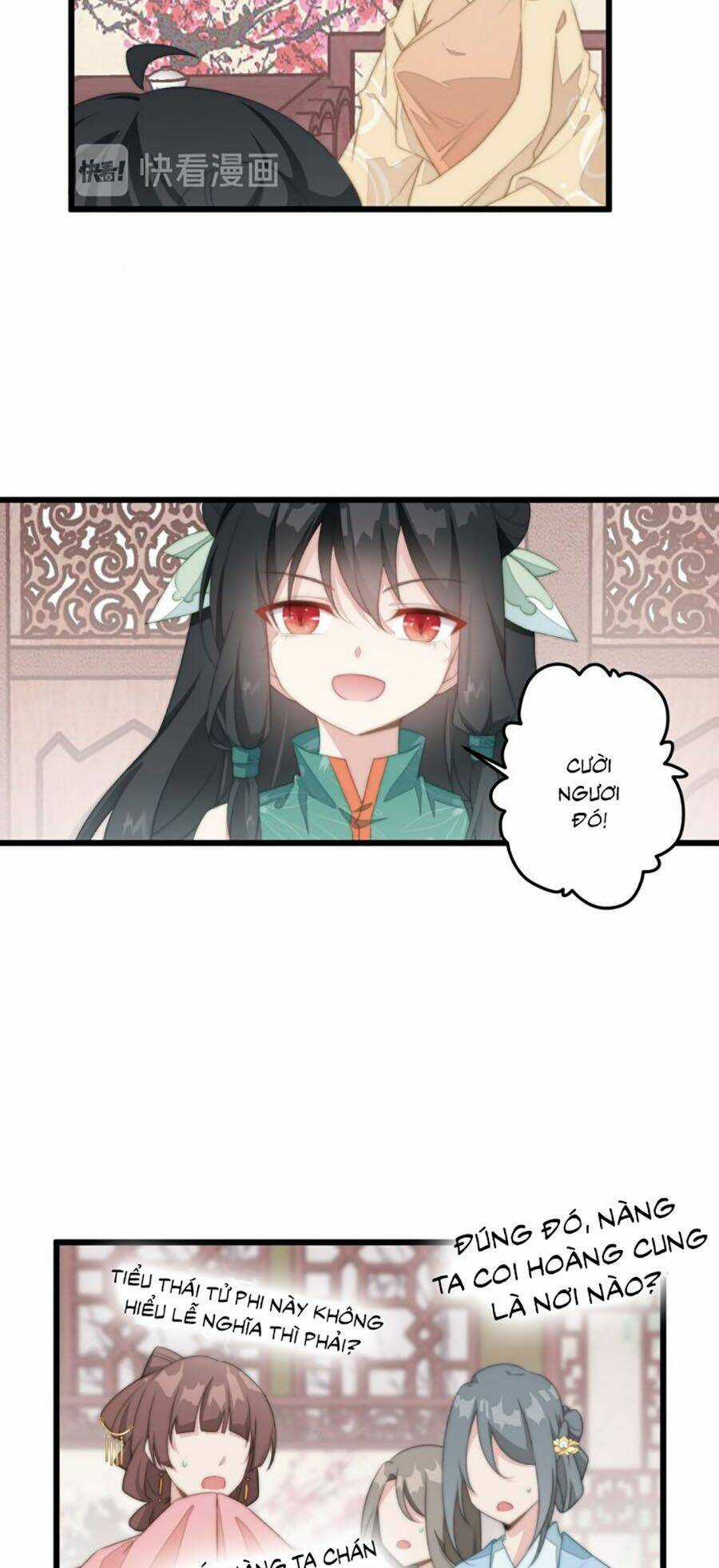 Bạo Sủng Tiểu Manh Phi - Chapter 9 - Trang 22