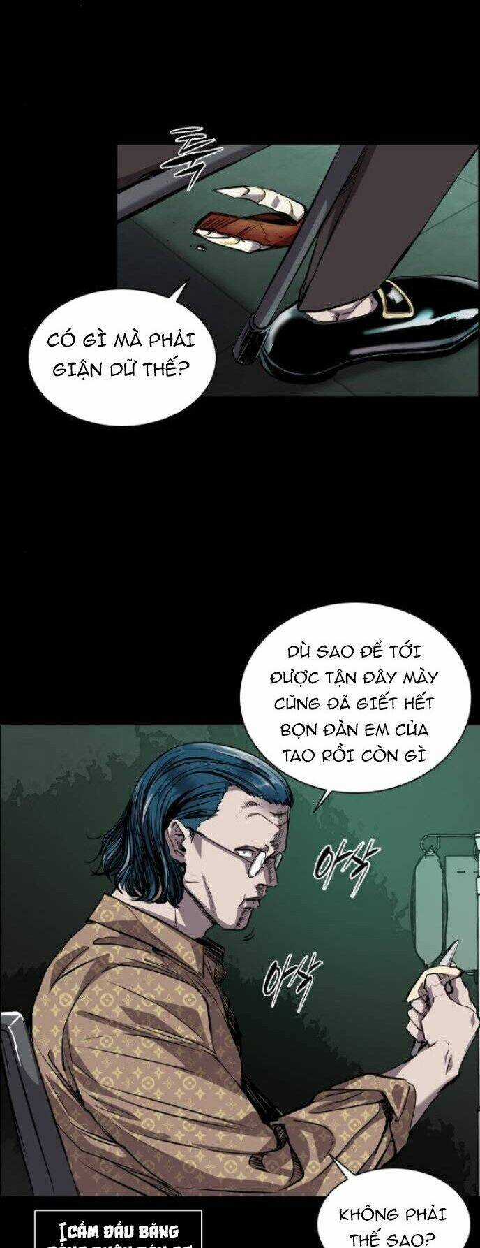 Báo Thù - Chapter 74 - Trang 17