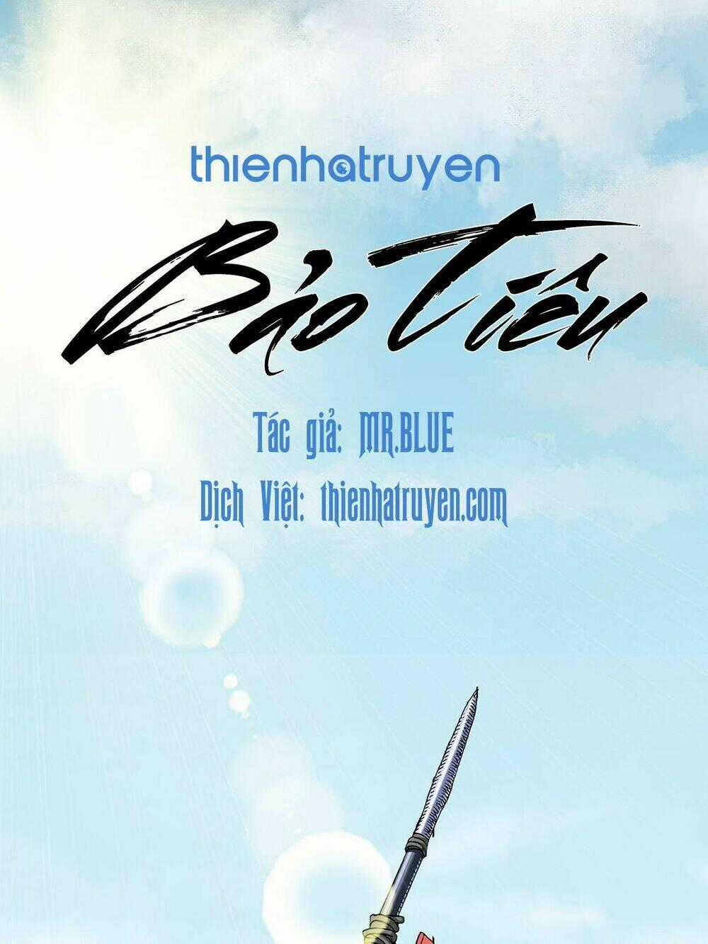 Bảo Tiêu - Chapter 1 - Trang 1