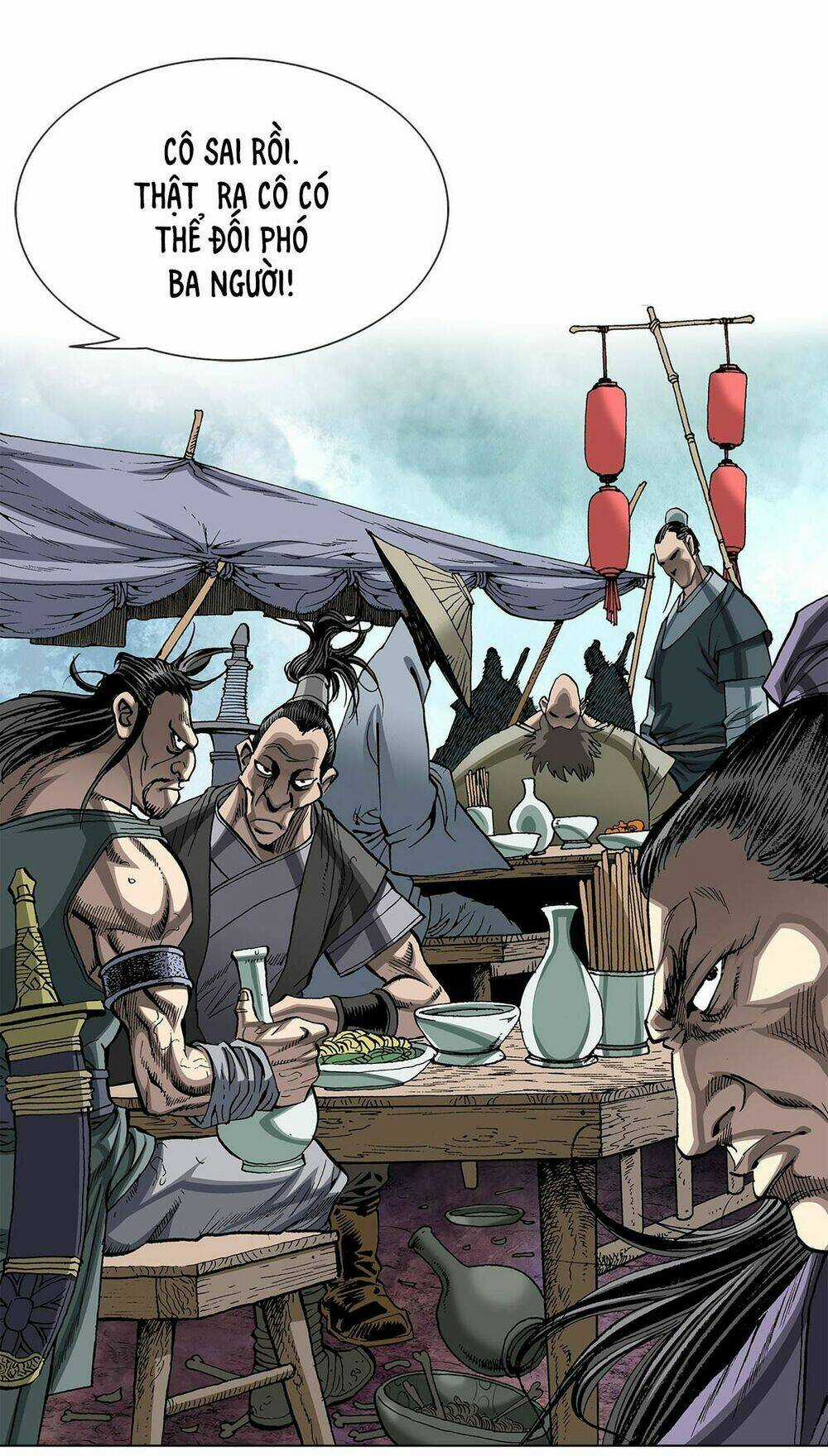 Bảo Tiêu - Chapter 1 - Trang 24