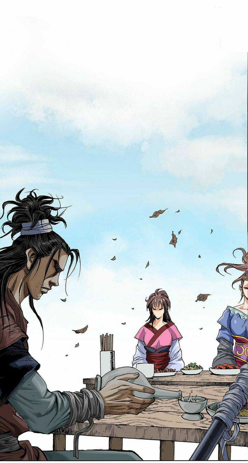 Bảo Tiêu - Chapter 1 - Trang 5