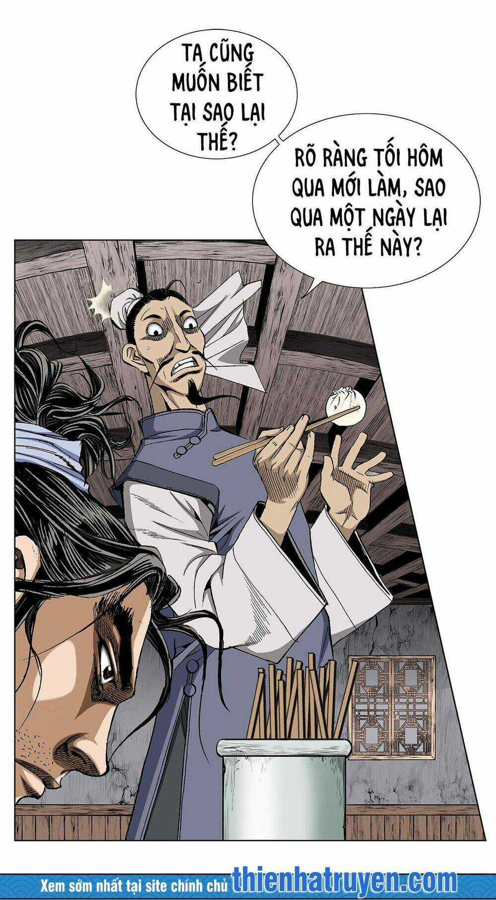 Bảo Tiêu - Chapter 12 - Trang 36