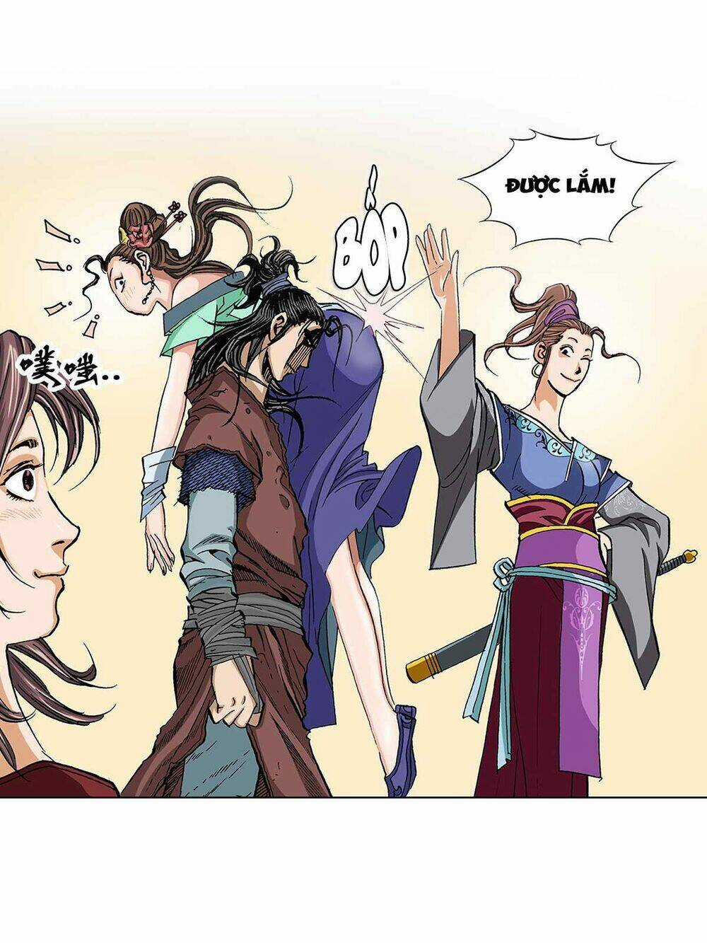 Bảo Tiêu - Chapter 14 - Trang 21