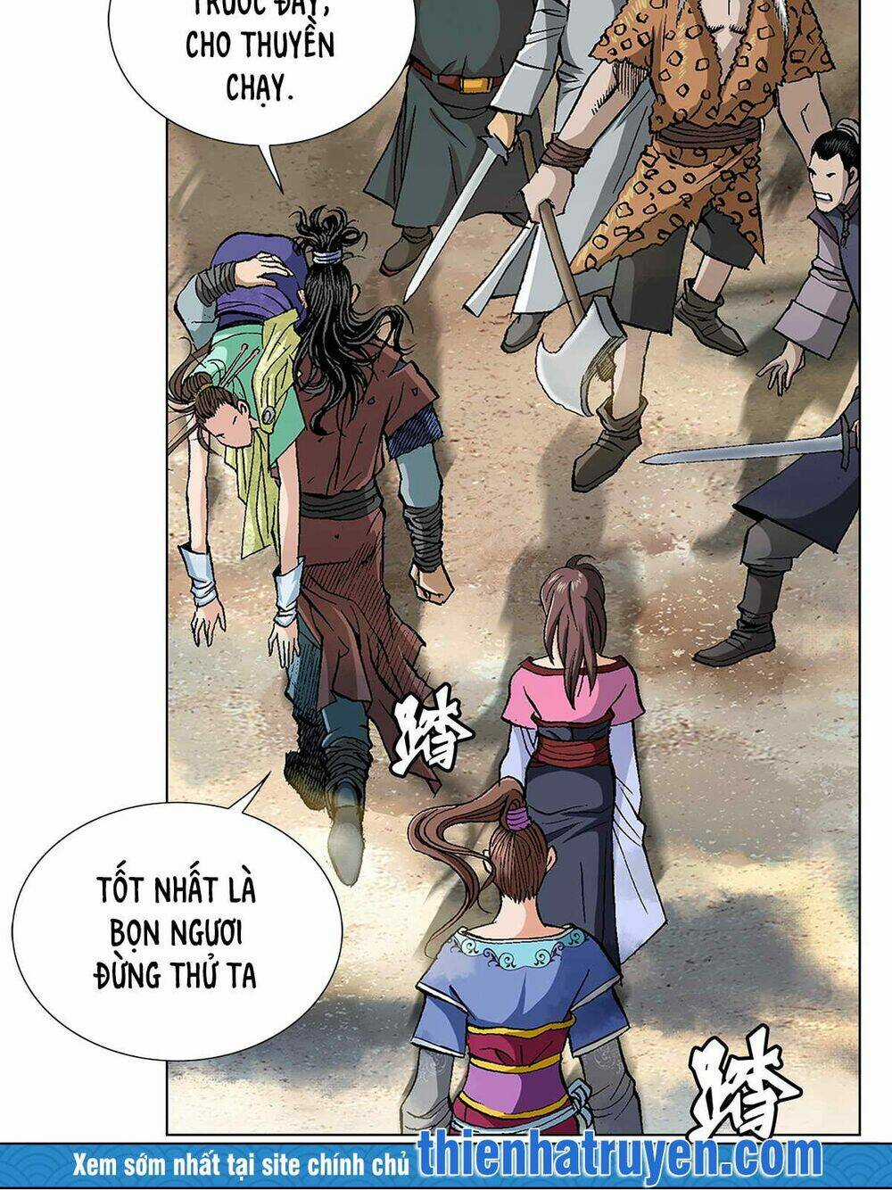 Bảo Tiêu - Chapter 14 - Trang 34