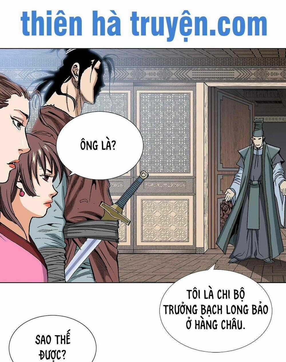 Bảo Tiêu - Chapter 17 - Trang 1