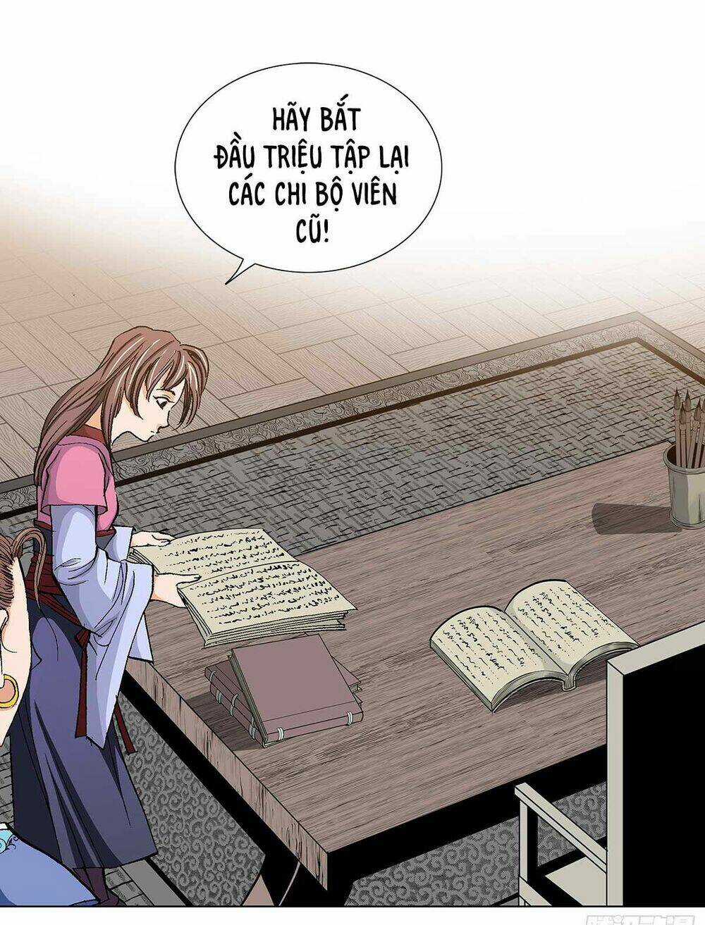 Bảo Tiêu - Chapter 17 - Trang 14