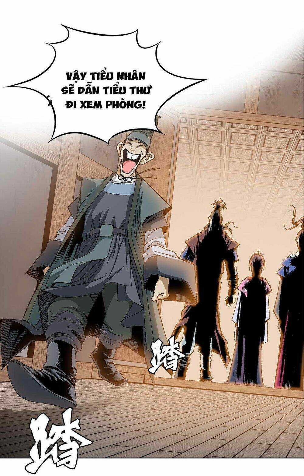 Bảo Tiêu - Chapter 17 - Trang 39