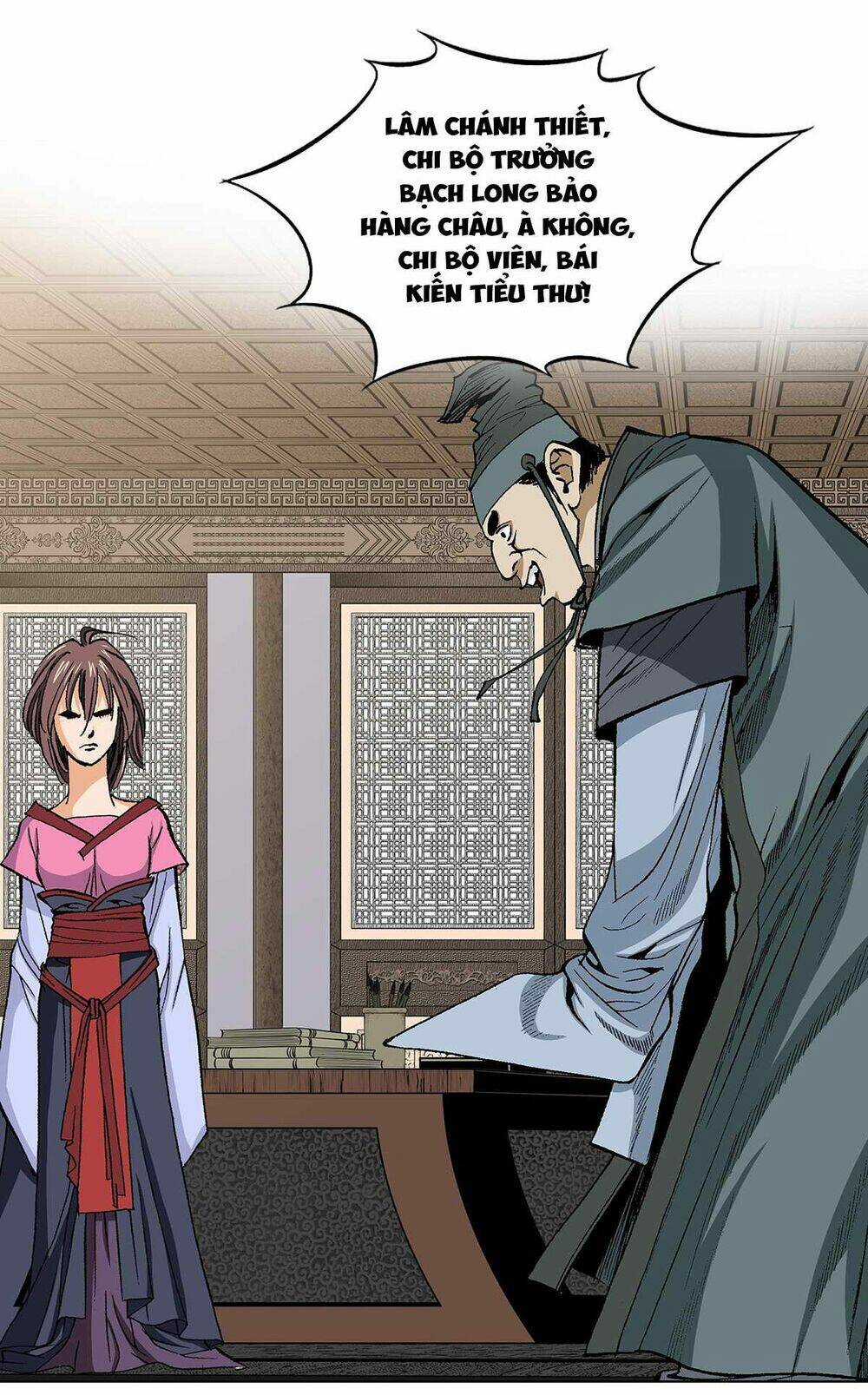 Bảo Tiêu - Chapter 17 - Trang 10