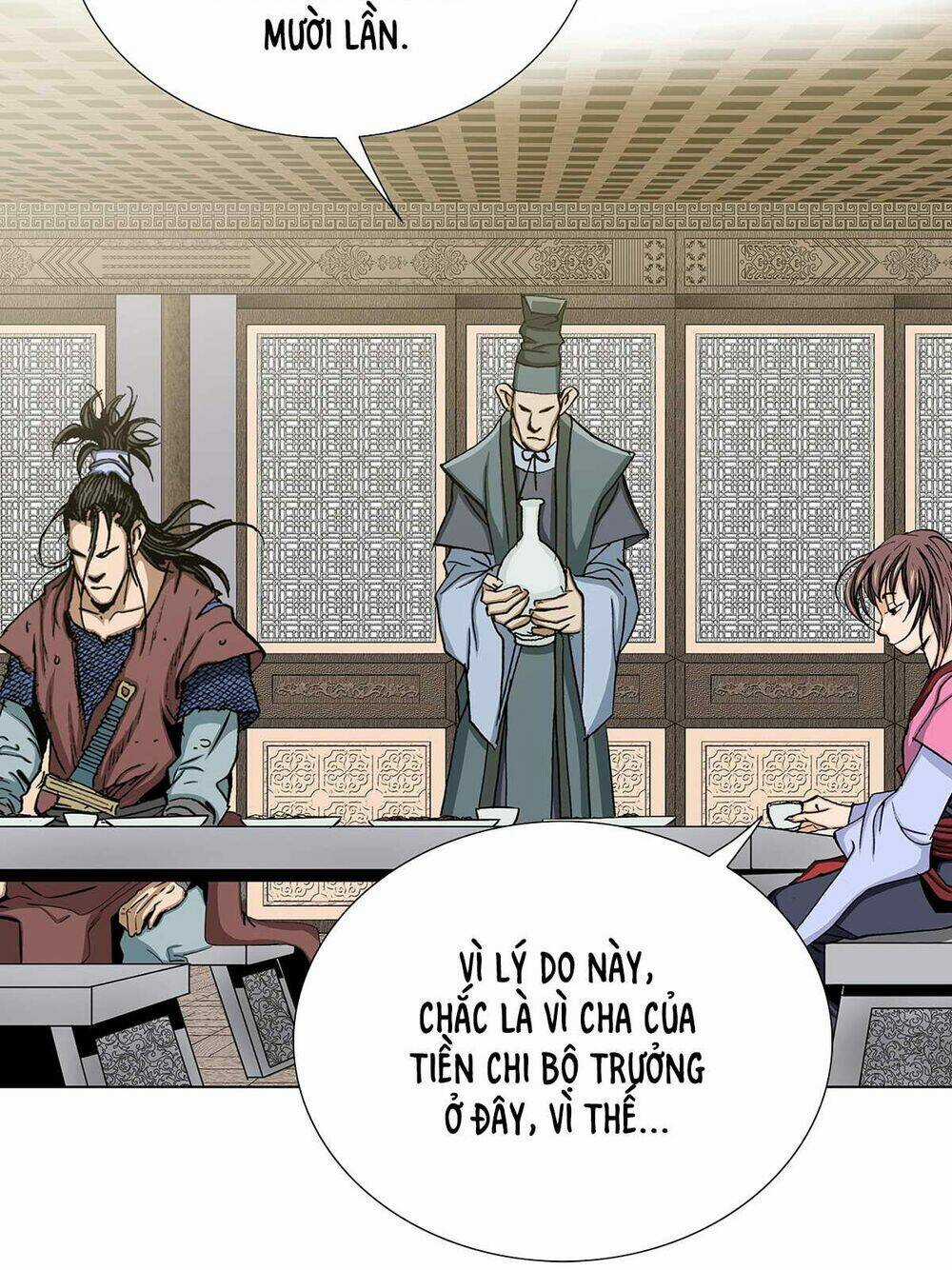 Bảo Tiêu - Chapter 19 - Trang 33