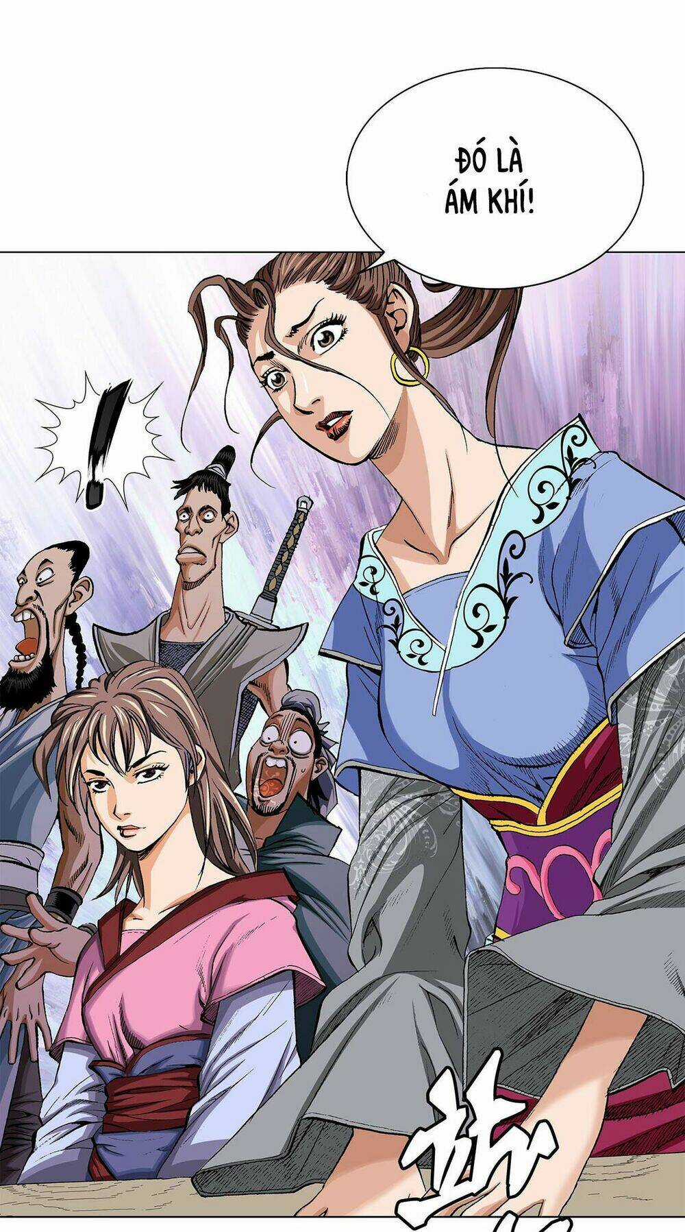 Bảo Tiêu - Chapter 2 - Trang 3