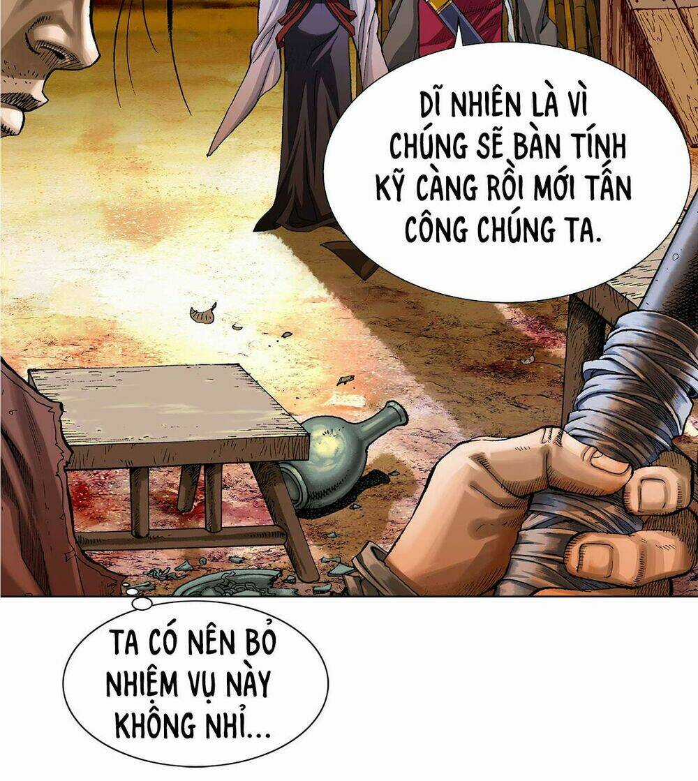 Bảo Tiêu - Chapter 2 - Trang 22