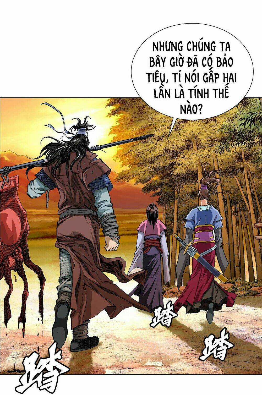 Bảo Tiêu - Chapter 2 - Trang 25