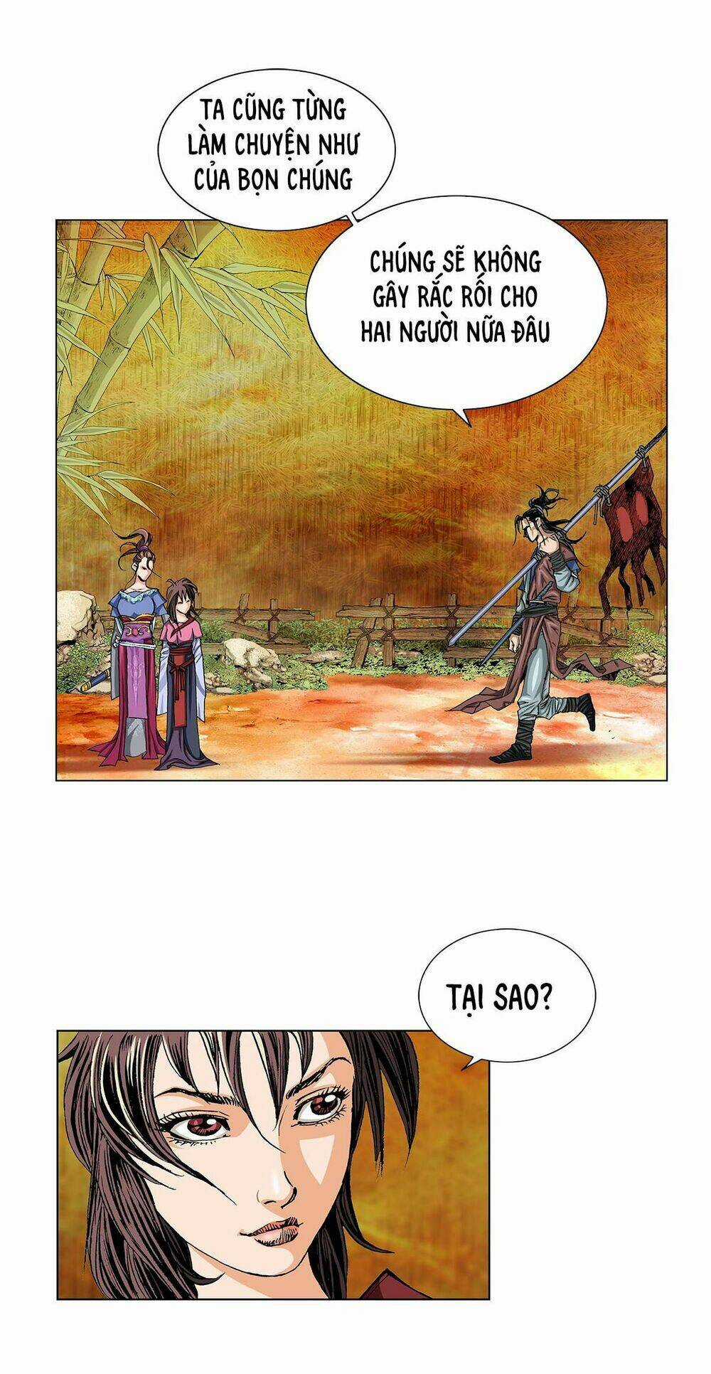 Bảo Tiêu - Chapter 2 - Trang 26