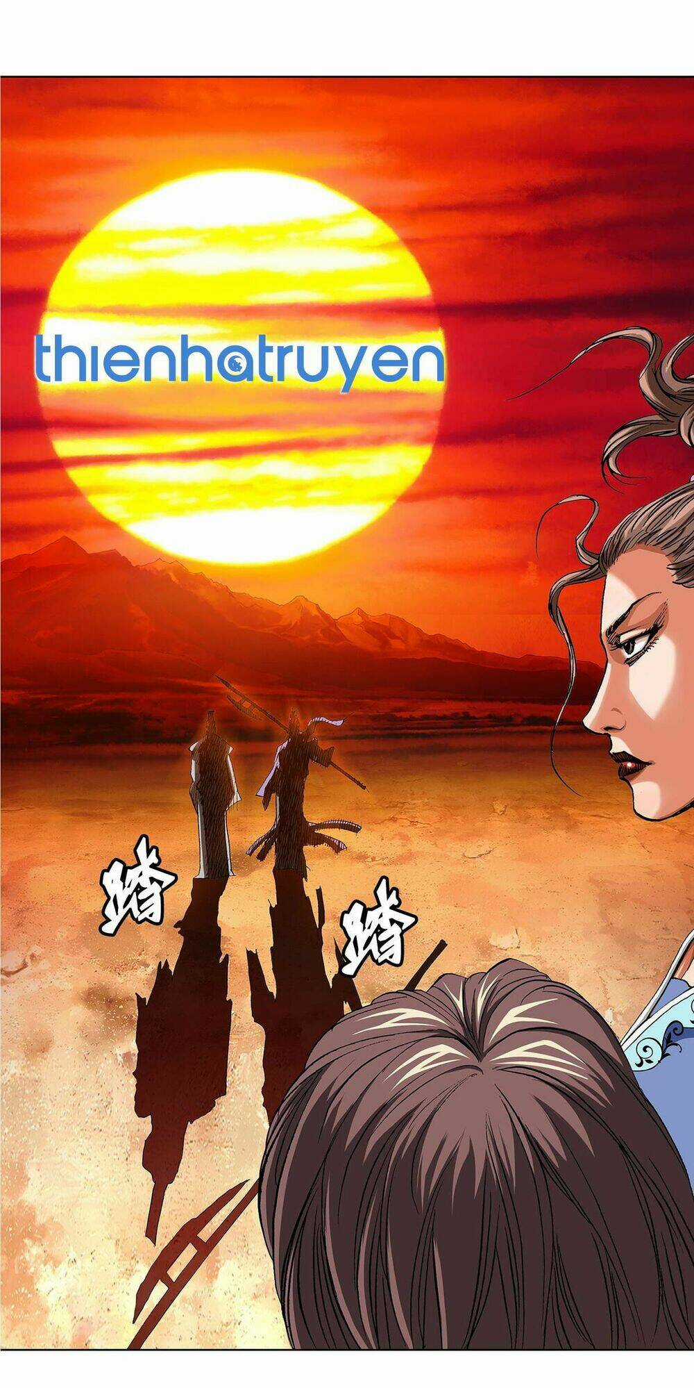 Bảo Tiêu - Chapter 2 - Trang 33