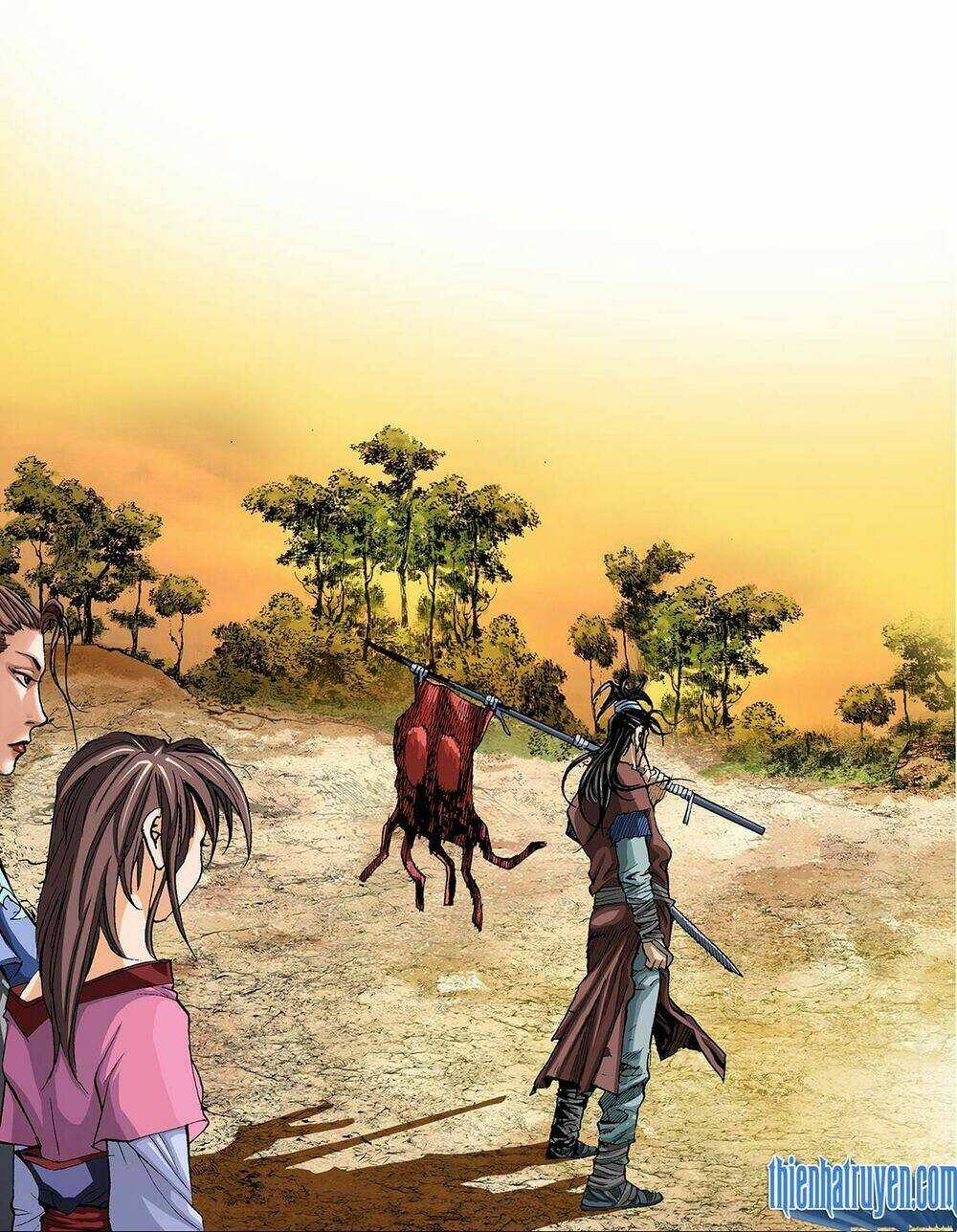 Bảo Tiêu - Chapter 2 - Trang 40