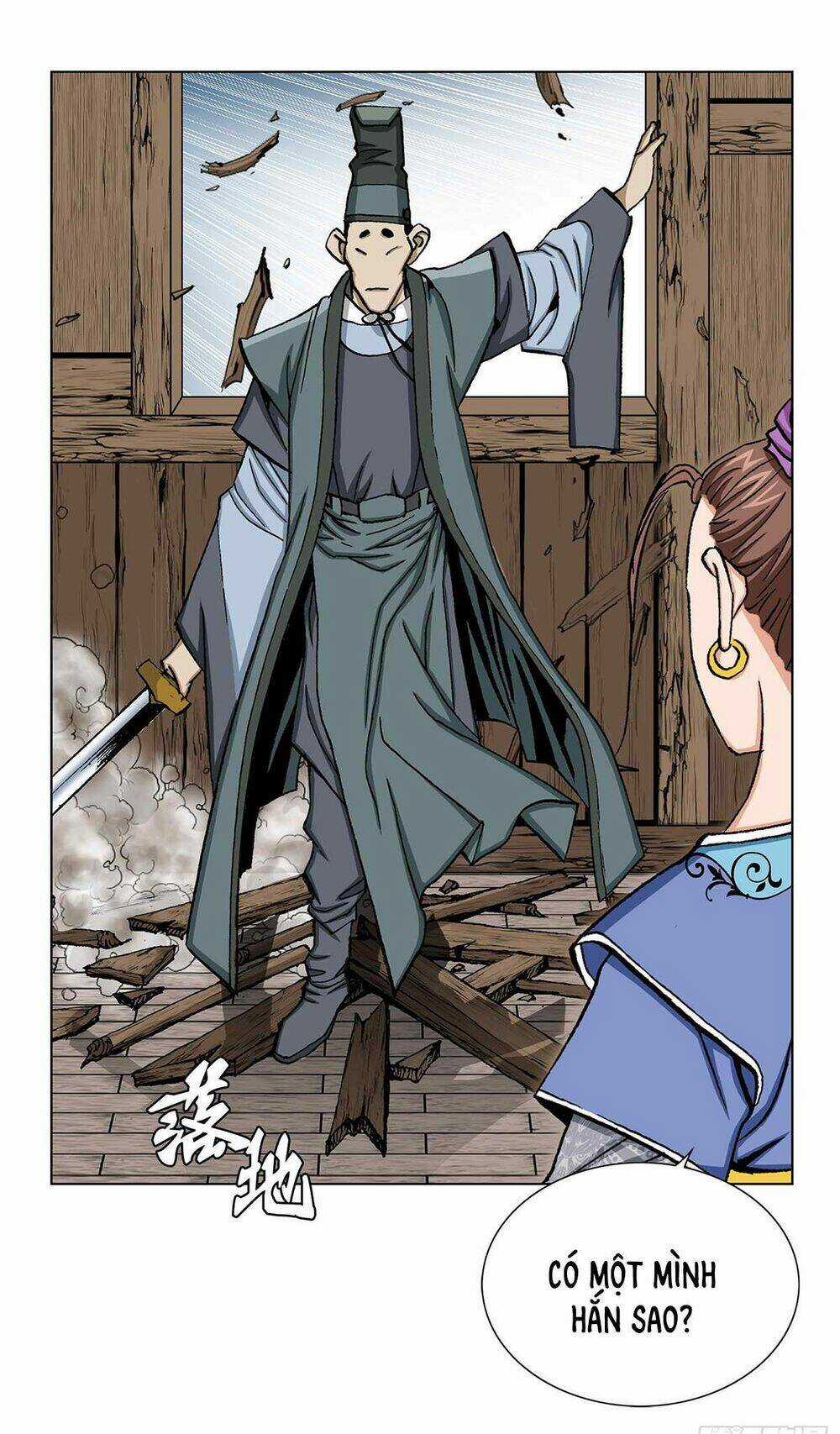 Bảo Tiêu - Chapter 21 - Trang 19