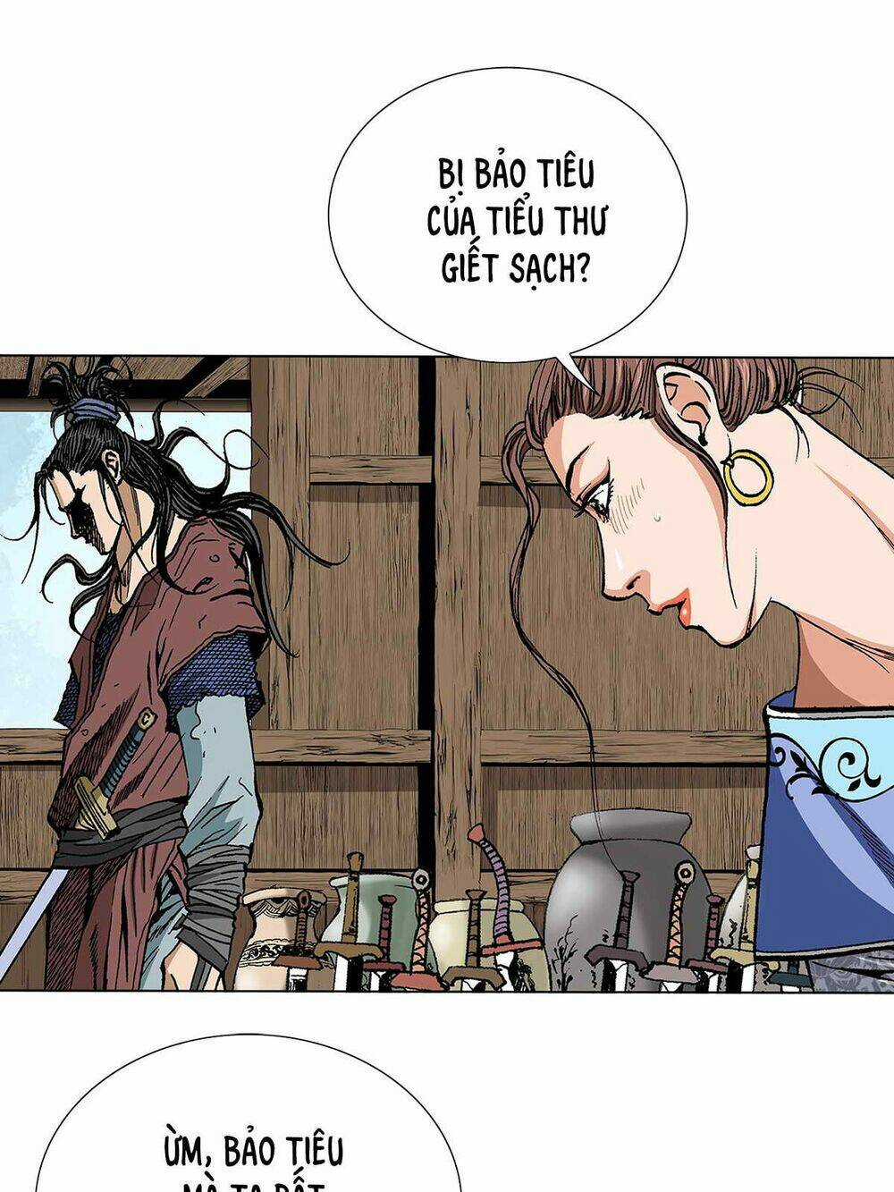 Bảo Tiêu - Chapter 21 - Trang 37
