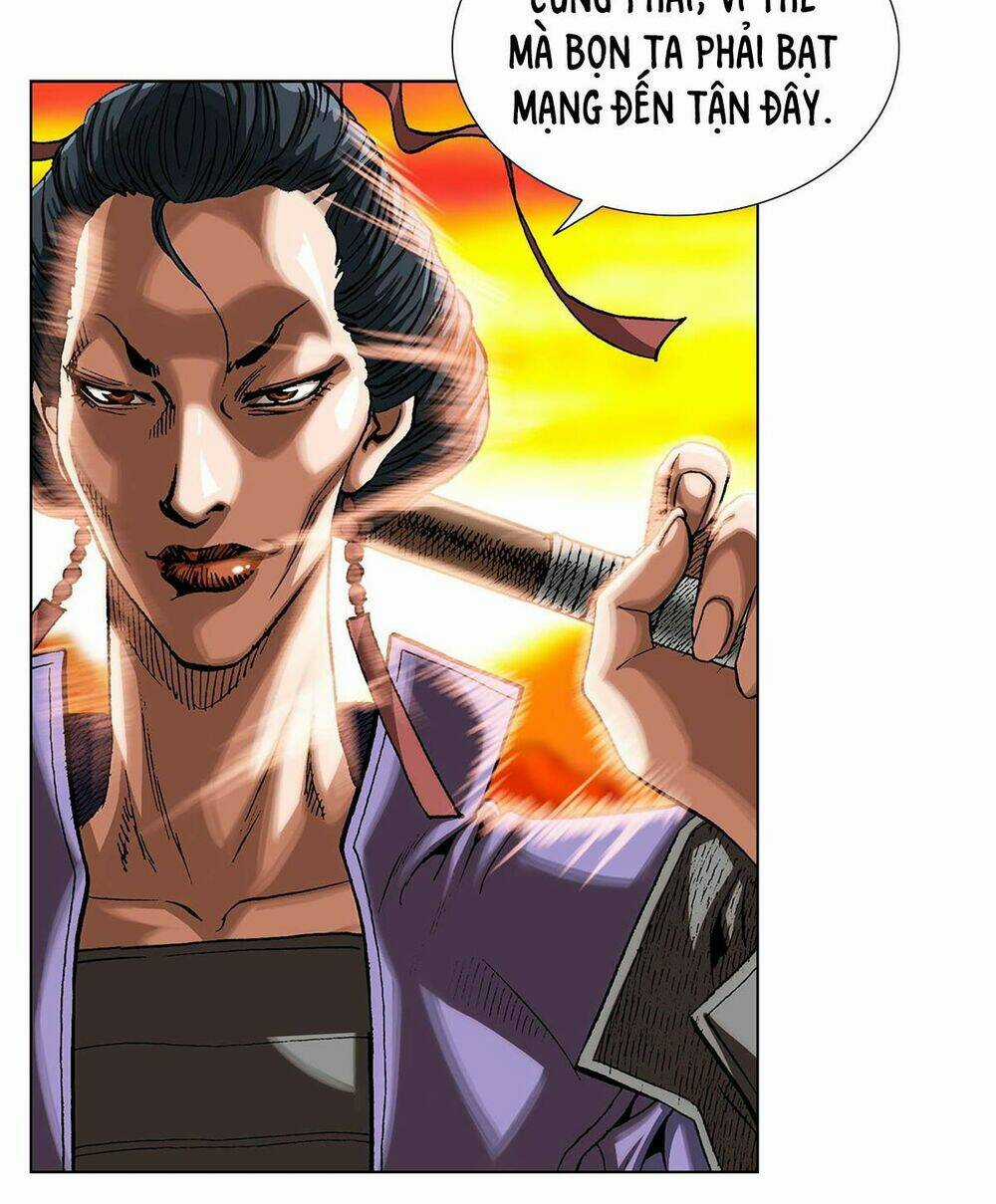 Bảo Tiêu - Chapter 3 - Trang 27