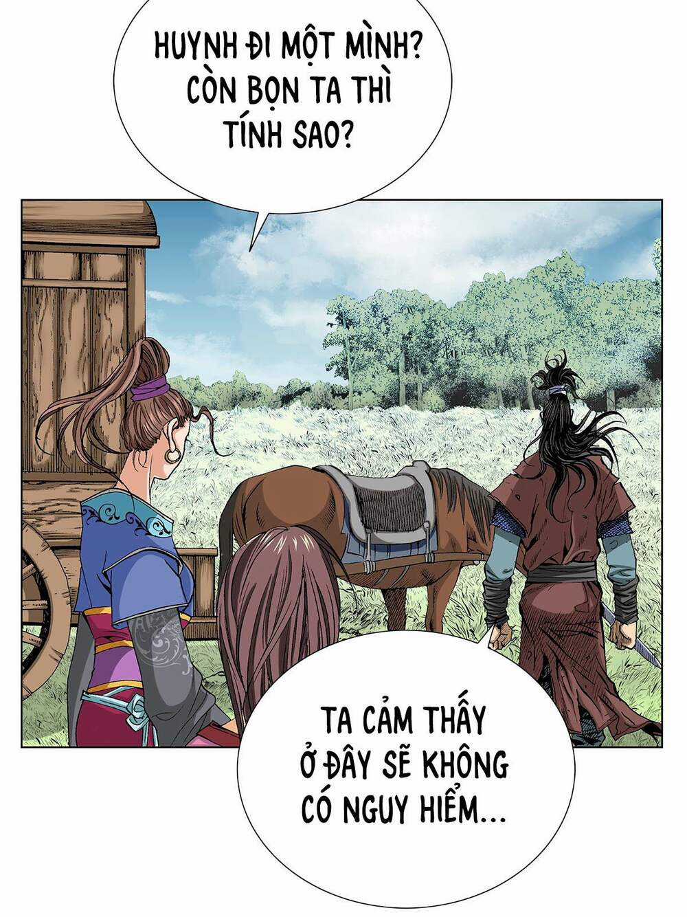 Bảo Tiêu - Chapter 7 - Trang 33