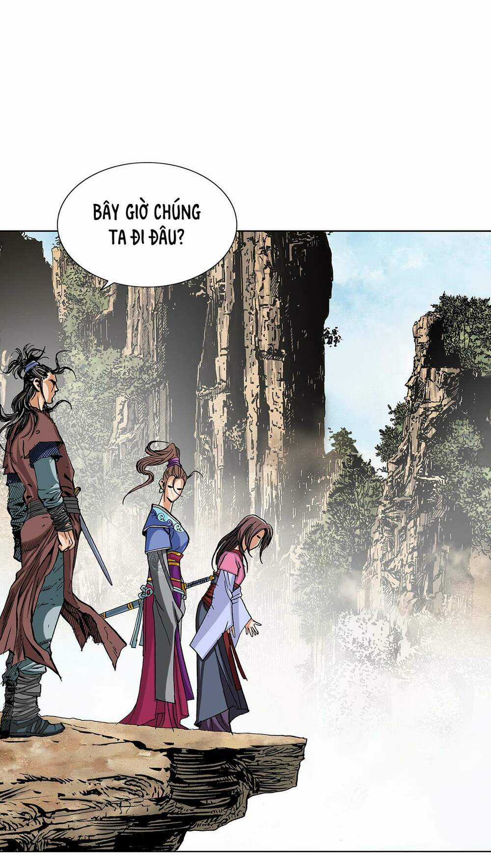Bảo Tiêu - Chapter 8 - Trang 23