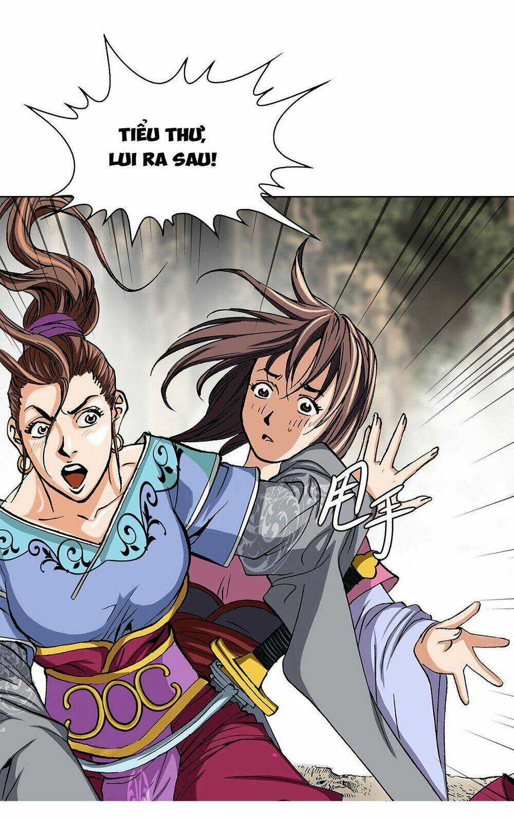 Bảo Tiêu - Chapter 8 - Trang 32