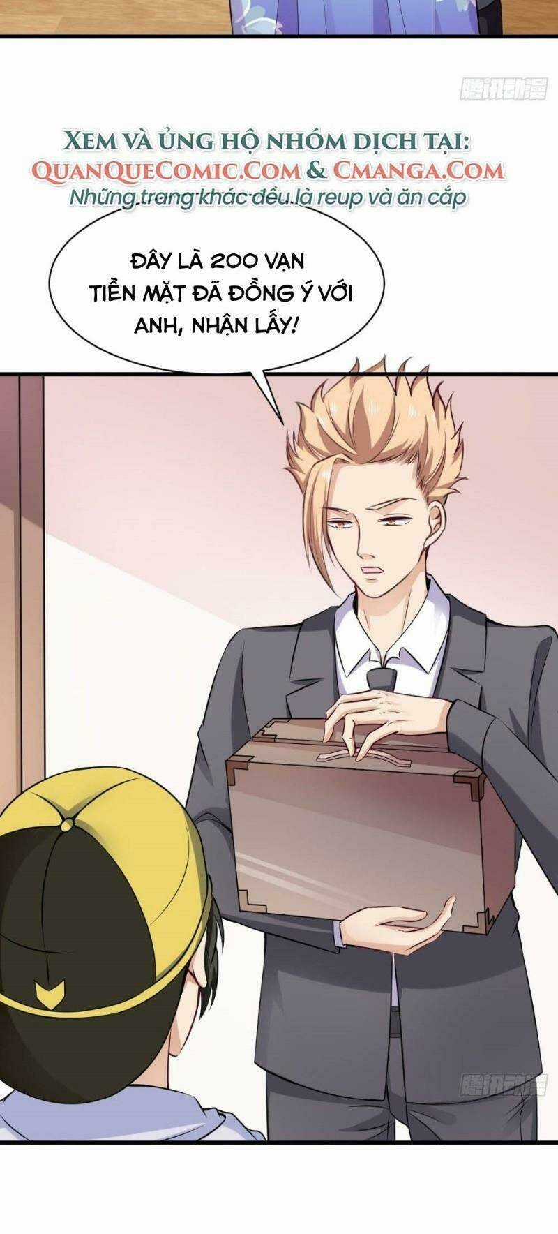 Bảo Vật Thu Lợi Siêu Cấp - Chapter 21 - Trang 6