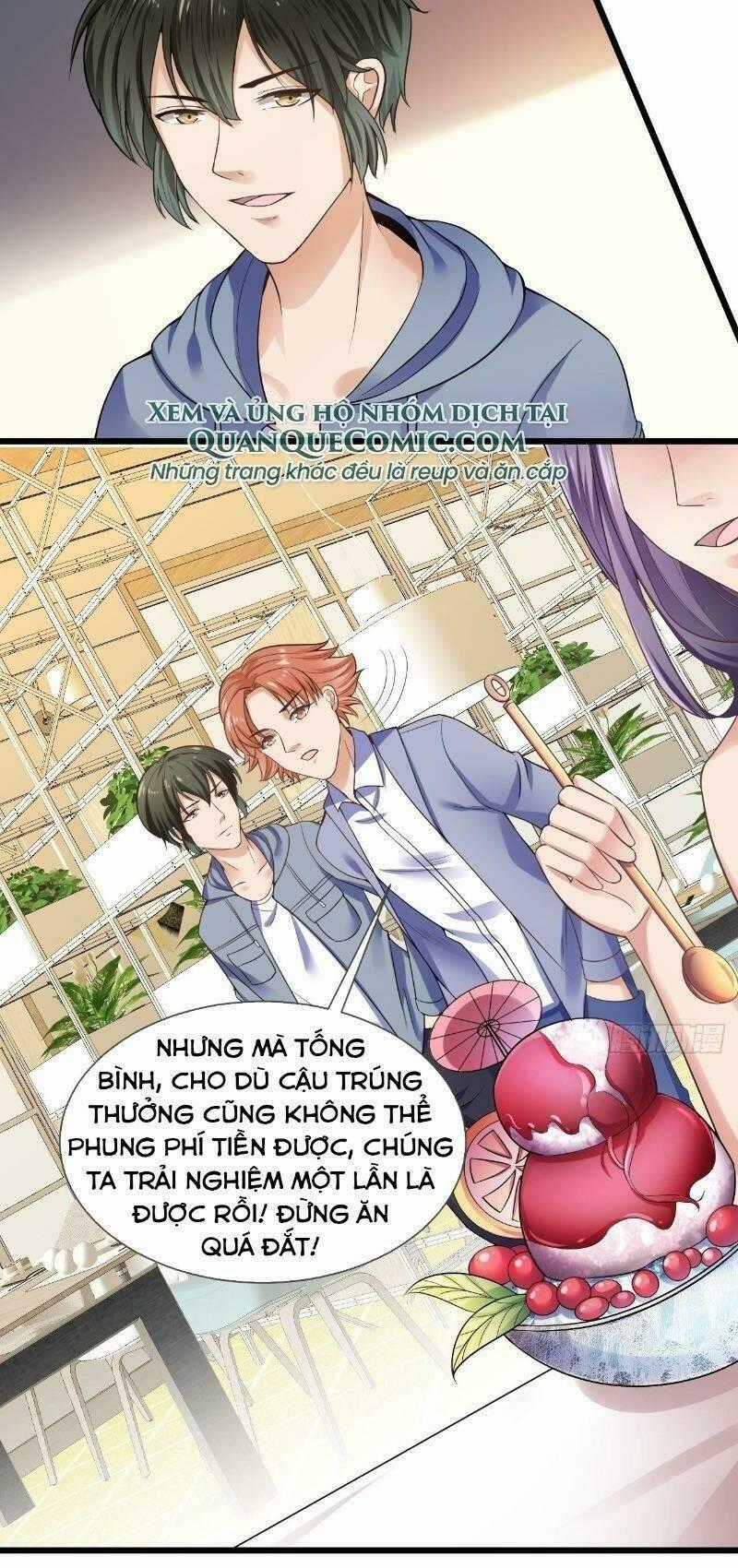 Bảo Vật Thu Lợi Siêu Cấp - Chapter 8 - Trang 2