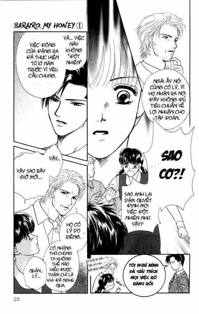Barairo My Honey - Chapter 1 - Trang 21